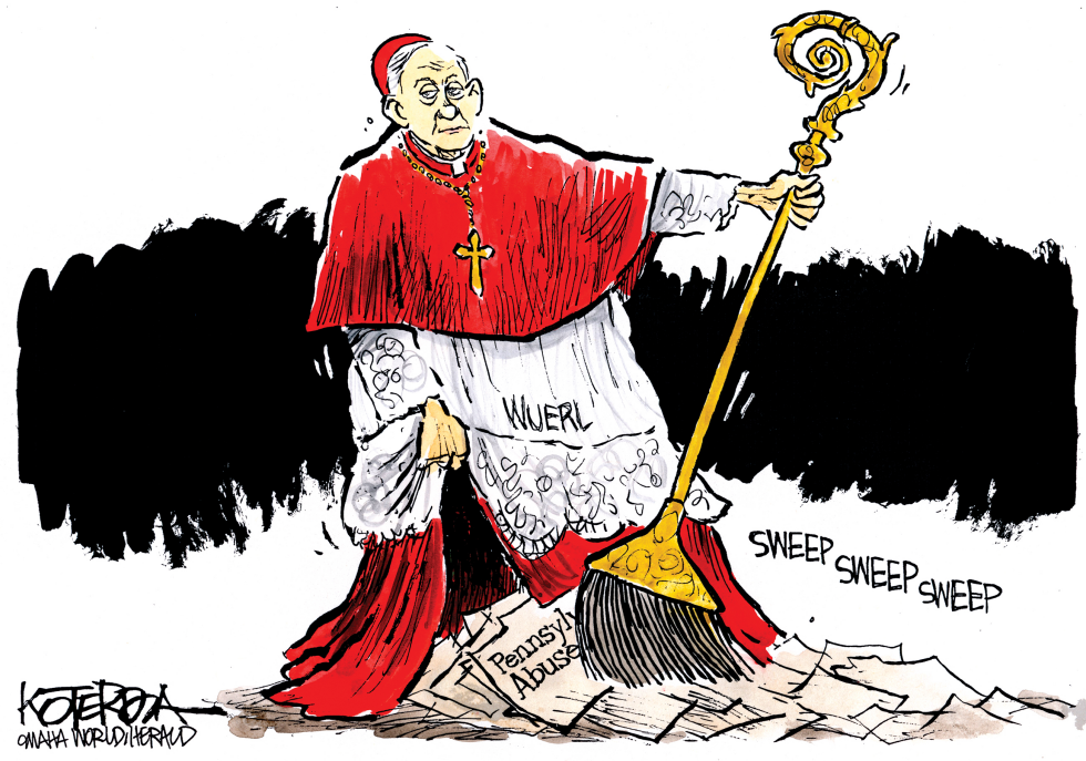 You Can't Sweep it Away