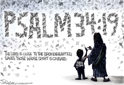 ABUSE VICTIMS by Joe Heller