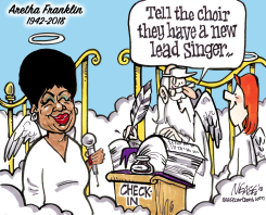 ARETHA by Steve Nease