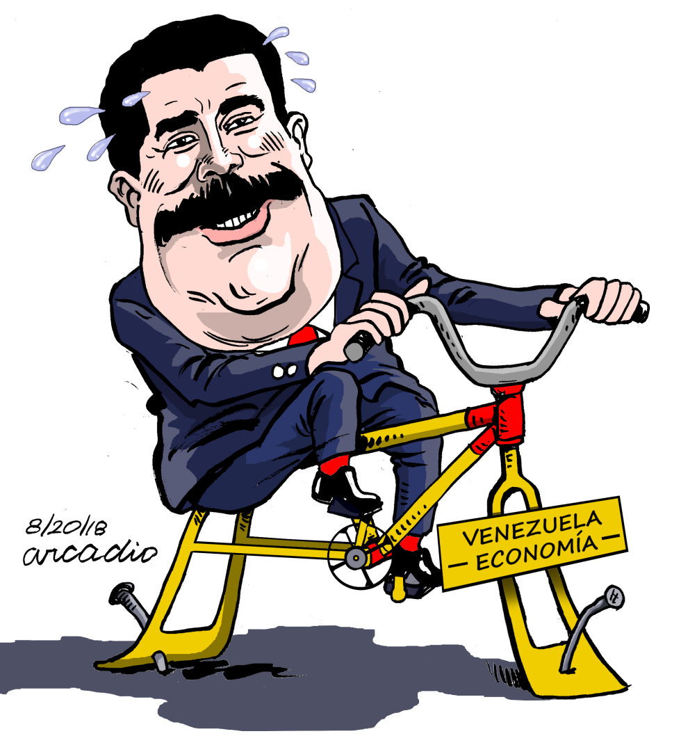 Pilótica económica de Maduro