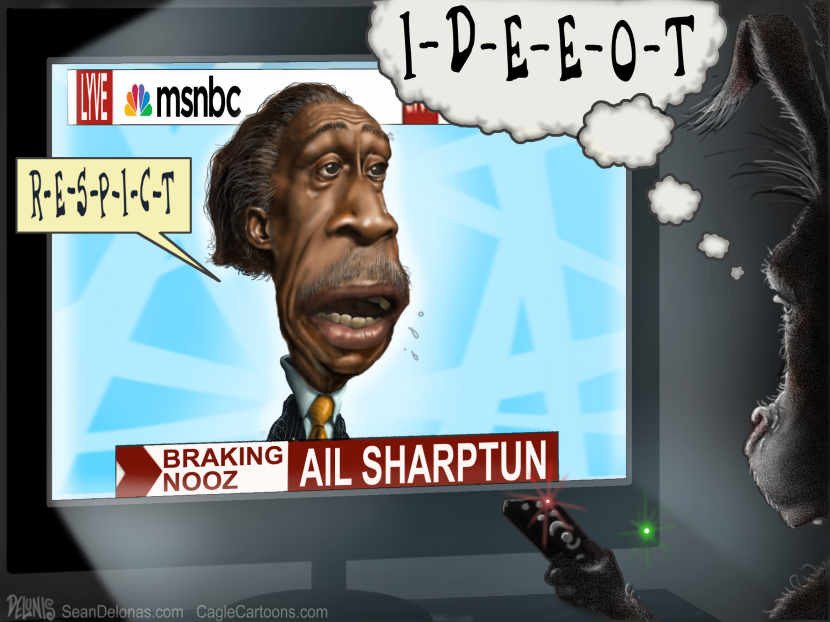 Al SharptonRESPICT Spelling