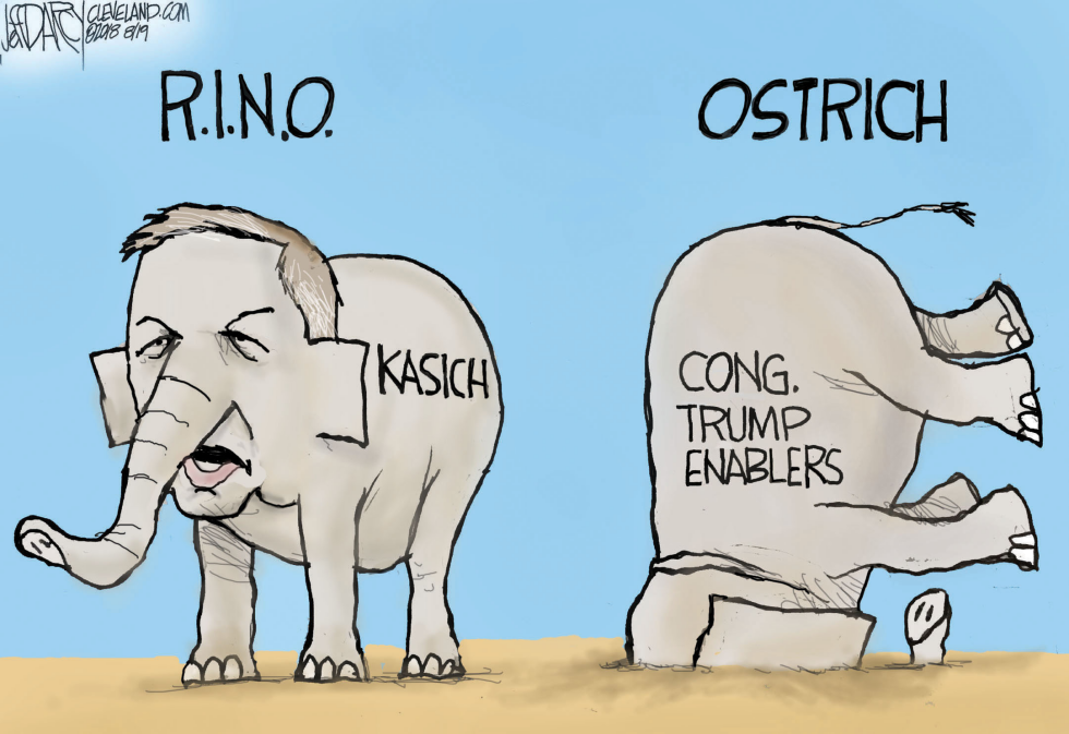 Trump Congressional Enablers