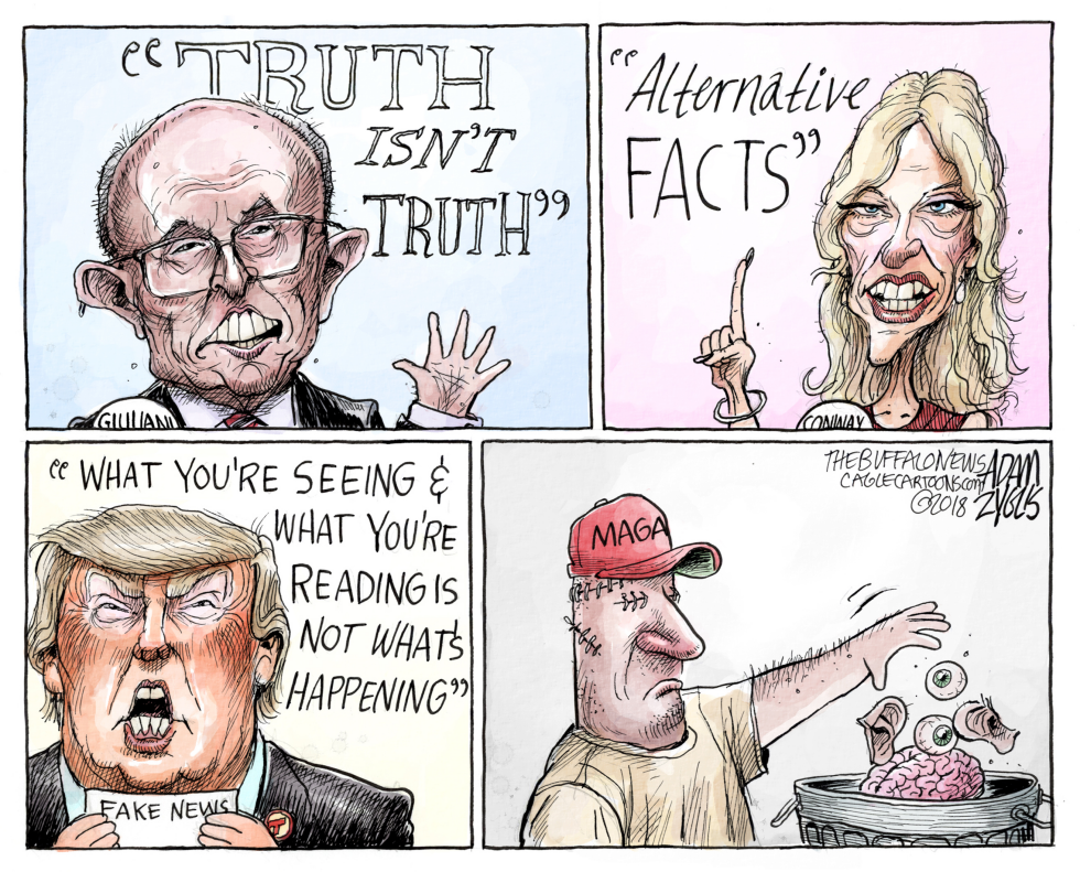  TRUTH ISN'T TRUTH by Adam Zyglis