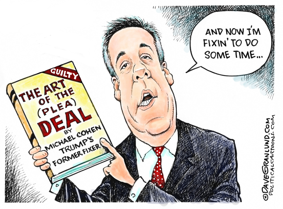 Cohen pleads guilty