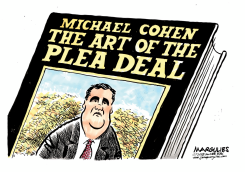 MICHAEL COHEN PLEA DEAL by Jimmy Margulies