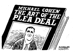 MICHAEL COHEN PLEA DEAL by Jimmy Margulies
