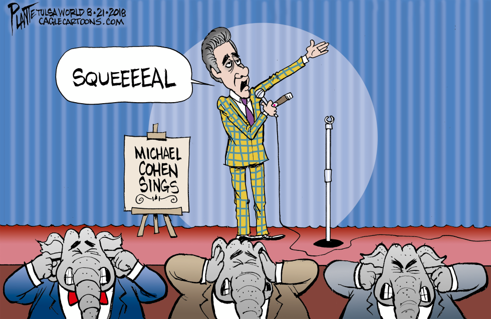 Michael Cohen The Fixer