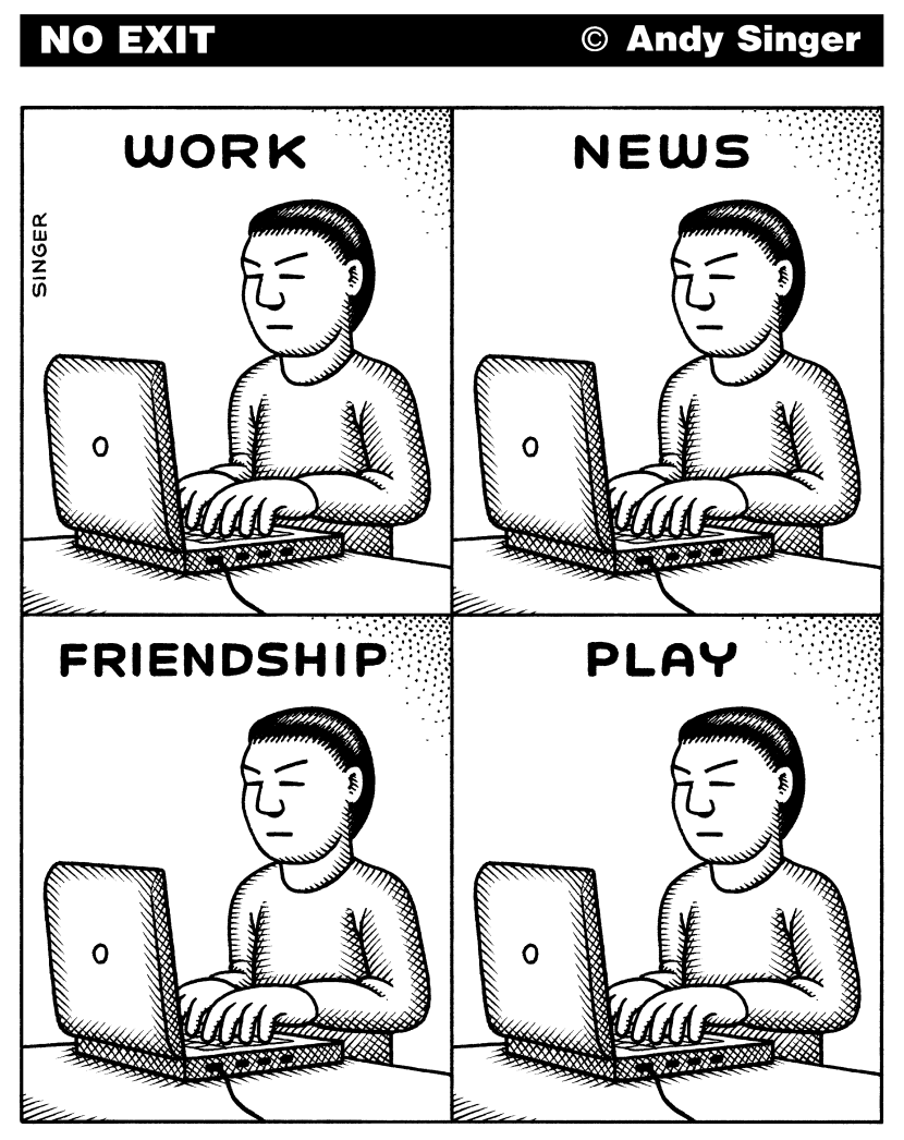 Work News Friendship Play