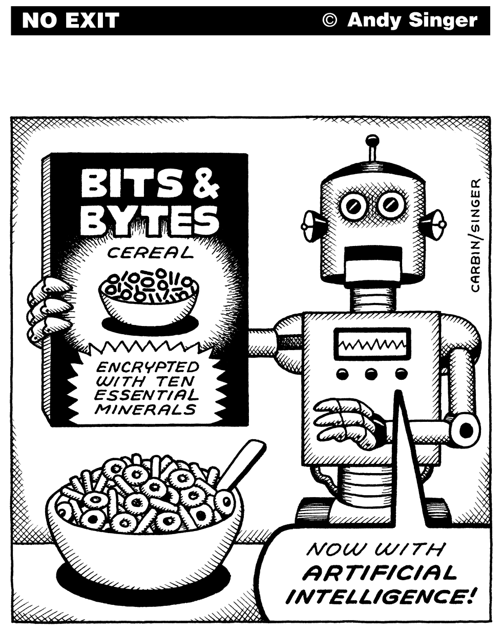 Bits and Bytes Cereal