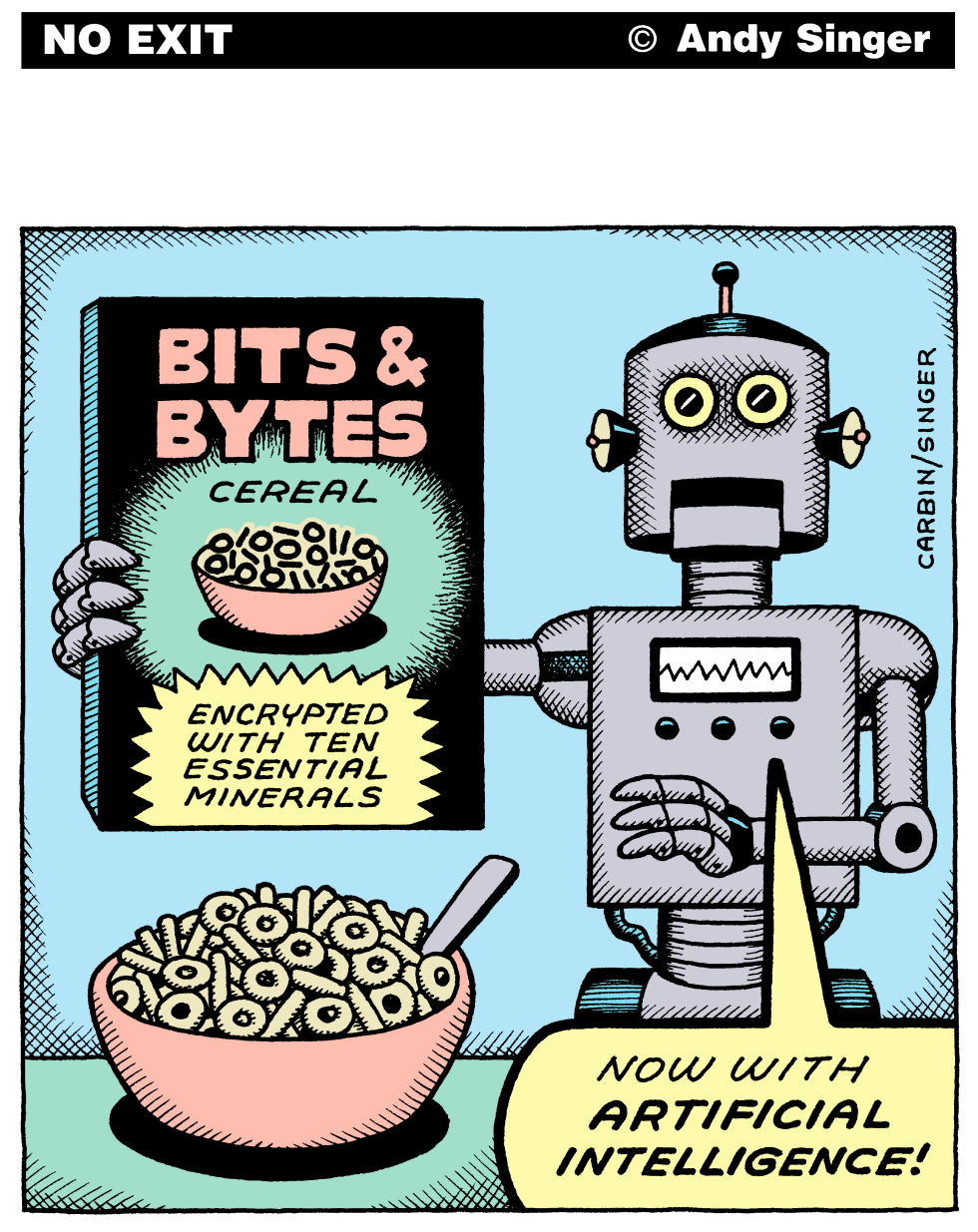 Bits and Bytes Cereal color version