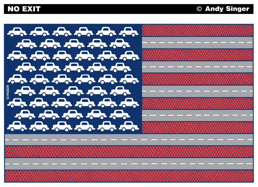 United States of Automobiles color version