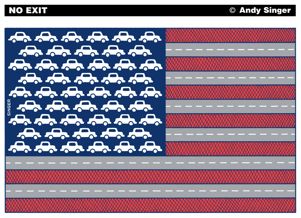 United States of Automobiles color version