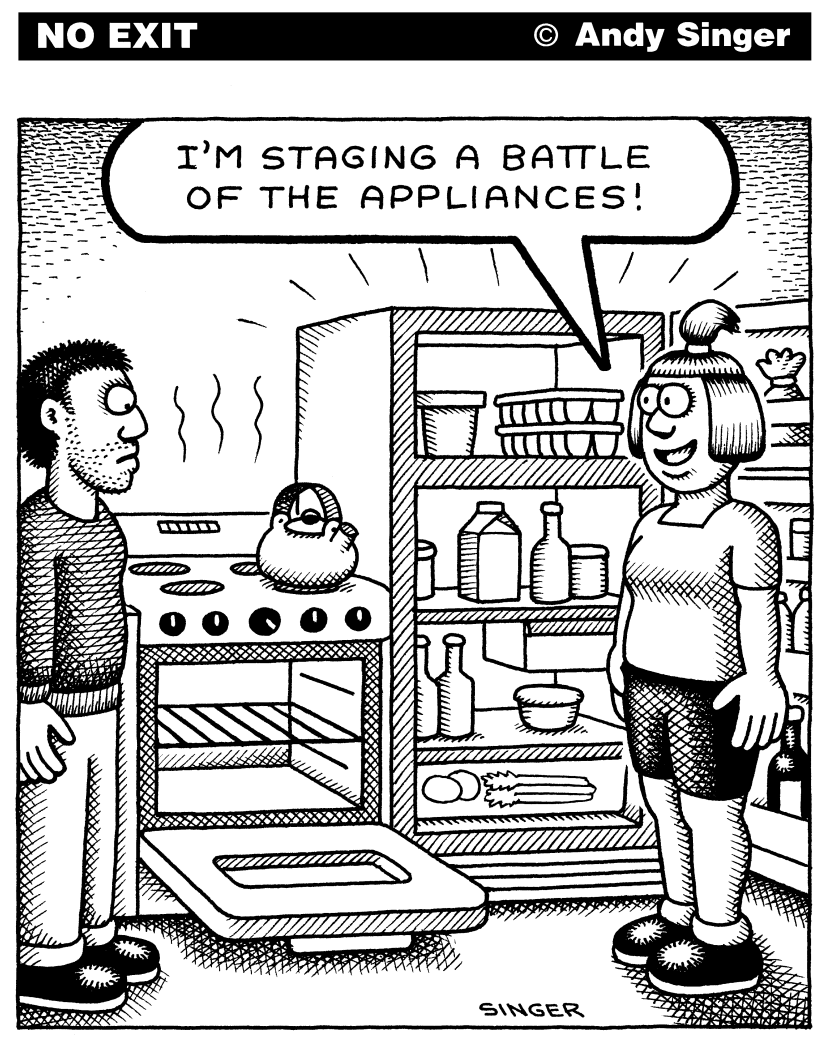 Battle of the Appliances