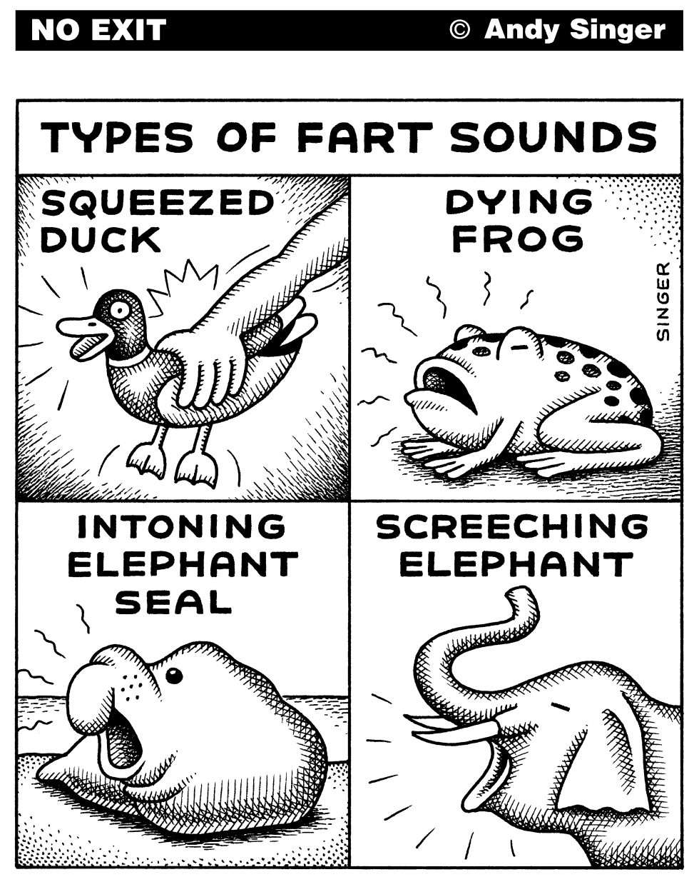 Fart Sound Types