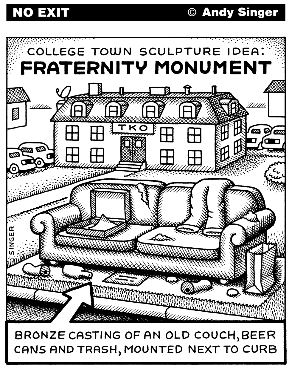 Apartments Cartoons