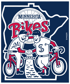 MINNESOTA BIKES VERSION by Andy Singer