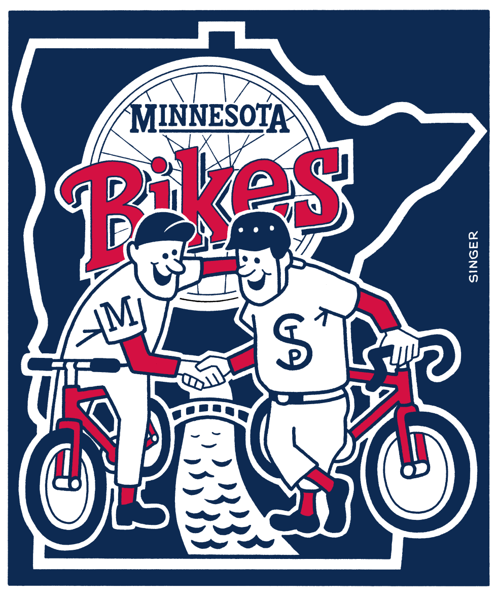 Minnesota Bikes color version