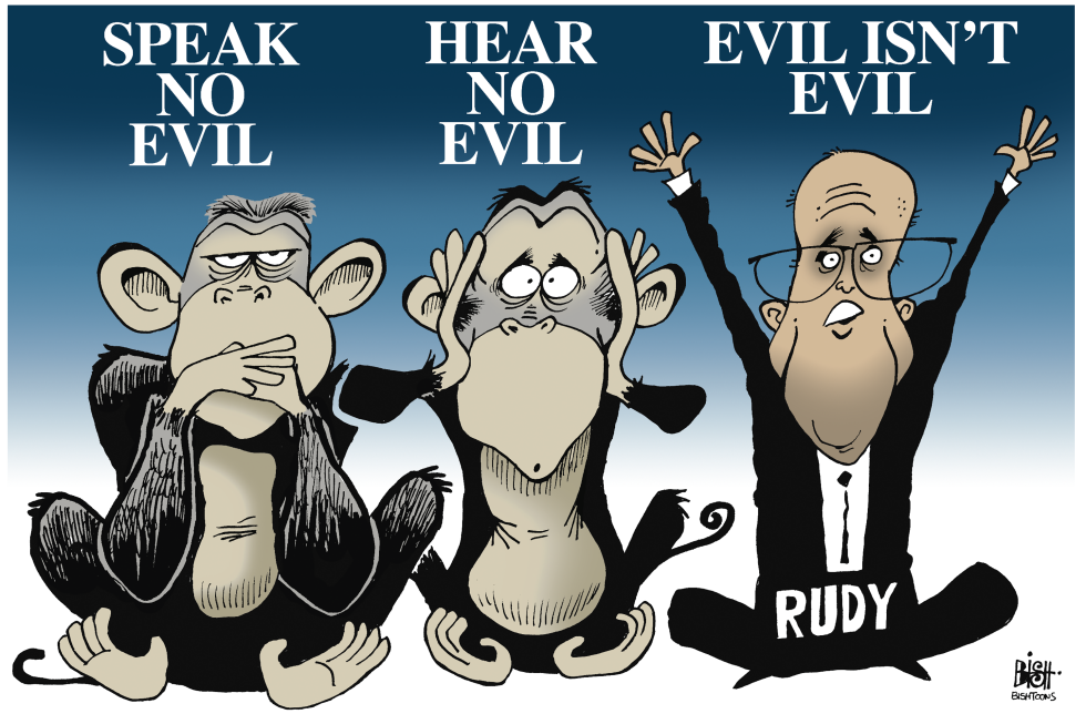RUDY GIULIANI AND THE TRUTH, COLOR