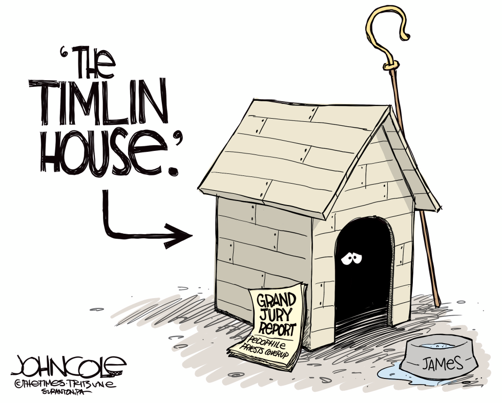  LOCAL PA BISHOP TIMLIN'S DOGHOUSE by John Cole