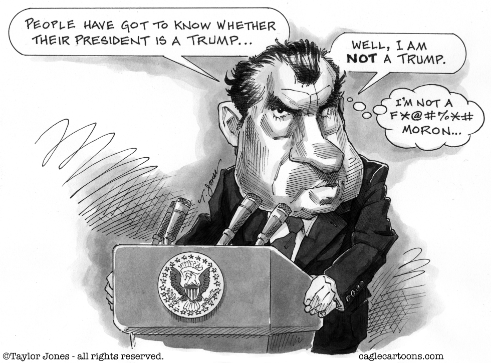  WORSE THAN NIXON by Taylor Jones