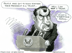 WORSE THAN NIXON - by Taylor Jones