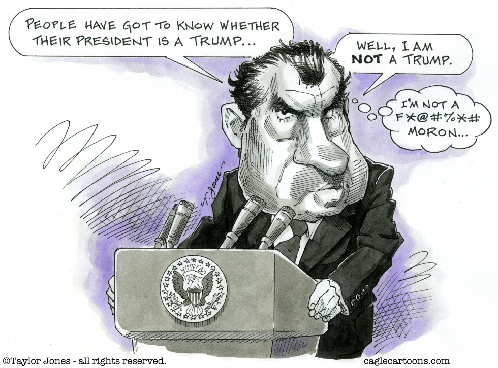 Worse than Nixon - COLOR
