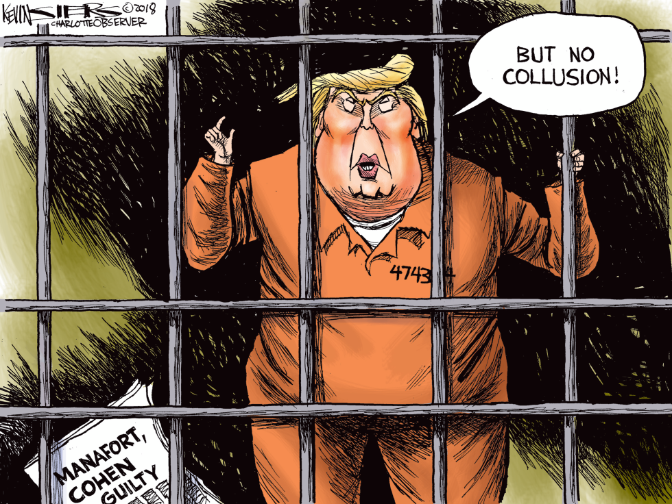 Manafort and Cohen Guilty