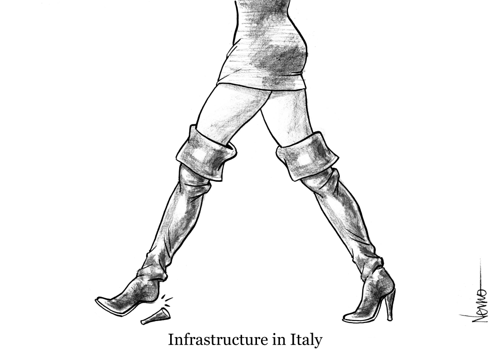 Italy's Infrastructure