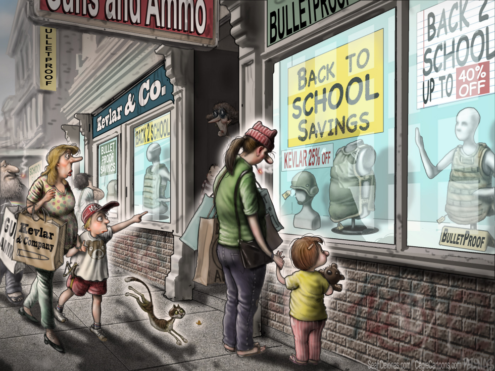 Back to School Guns