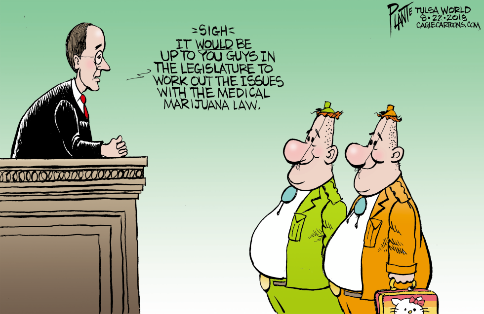 LOCAL OK Who would make the marijuana rules