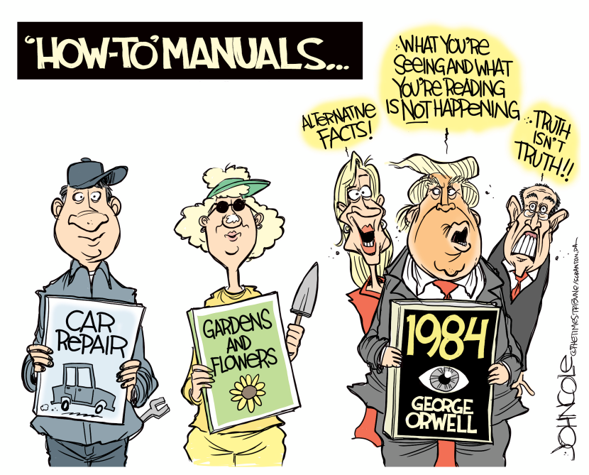 Orwell for Dummies