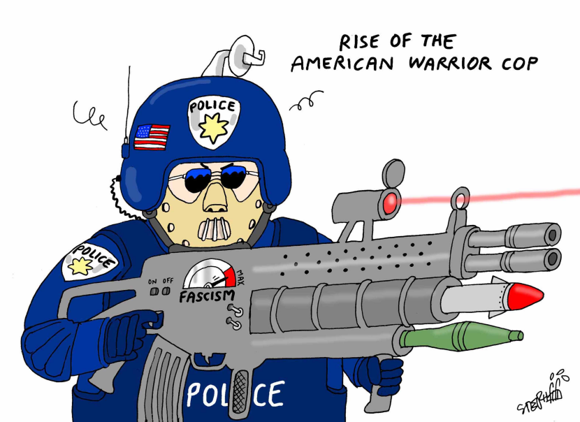 Rise of the american warrior cop