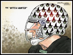 THE WITCH HUNTER by J.D. Crowe