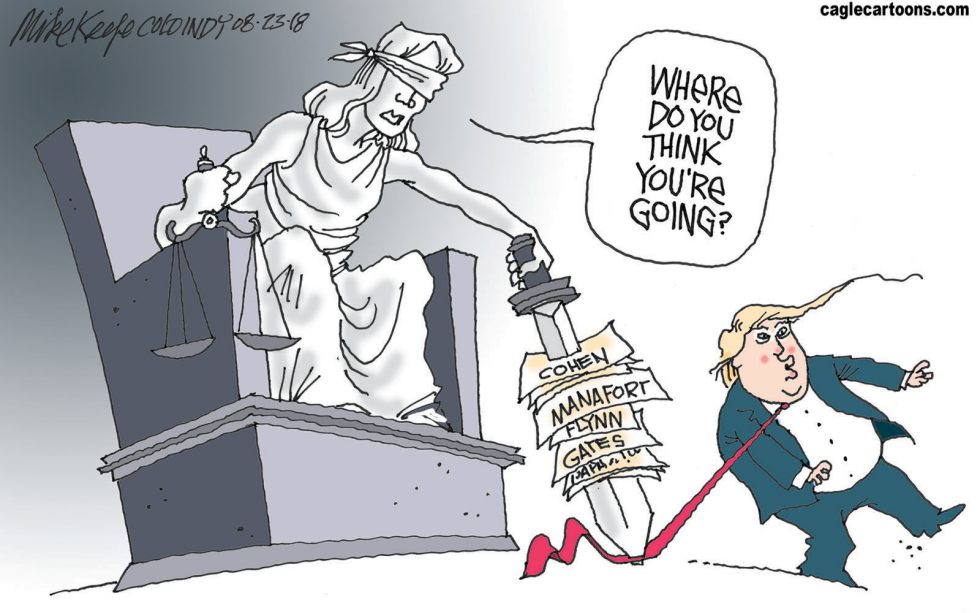 Trump - Oh, Justice