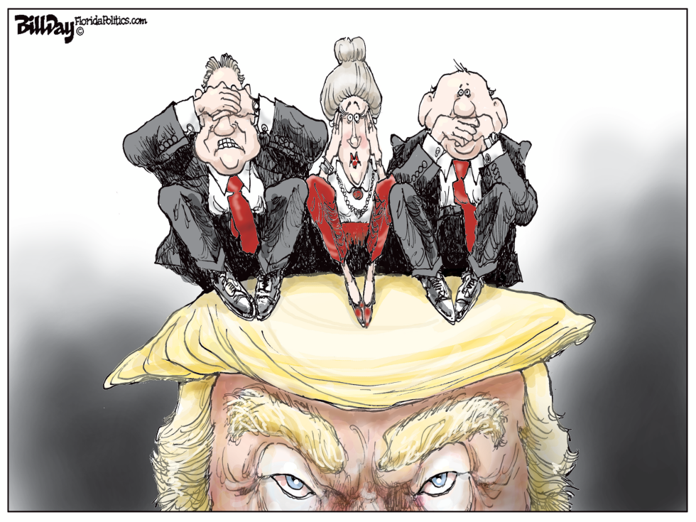  TRUMP REPUBLICANS by Bill Day