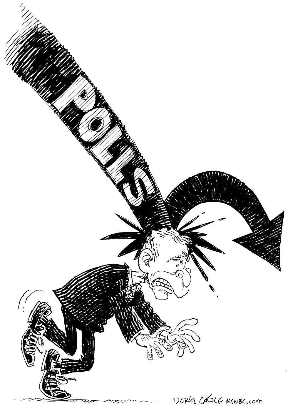 Bush Polls Drop