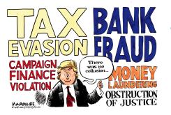 NO COLLUSION  by Jimmy Margulies