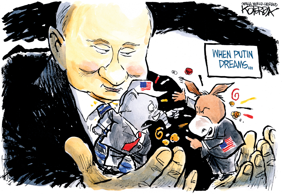 When Putin Dreams