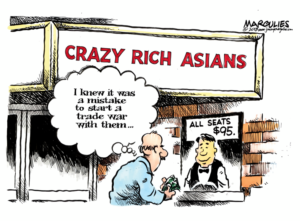 Crazy Rich Asians color