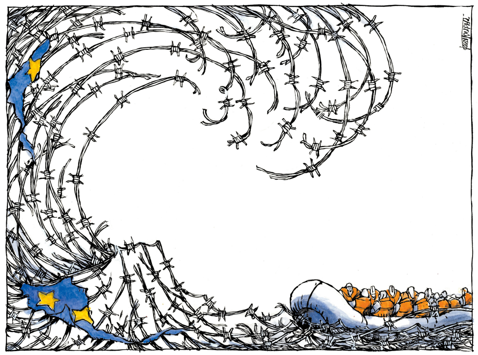 Refugee Boats and the EU