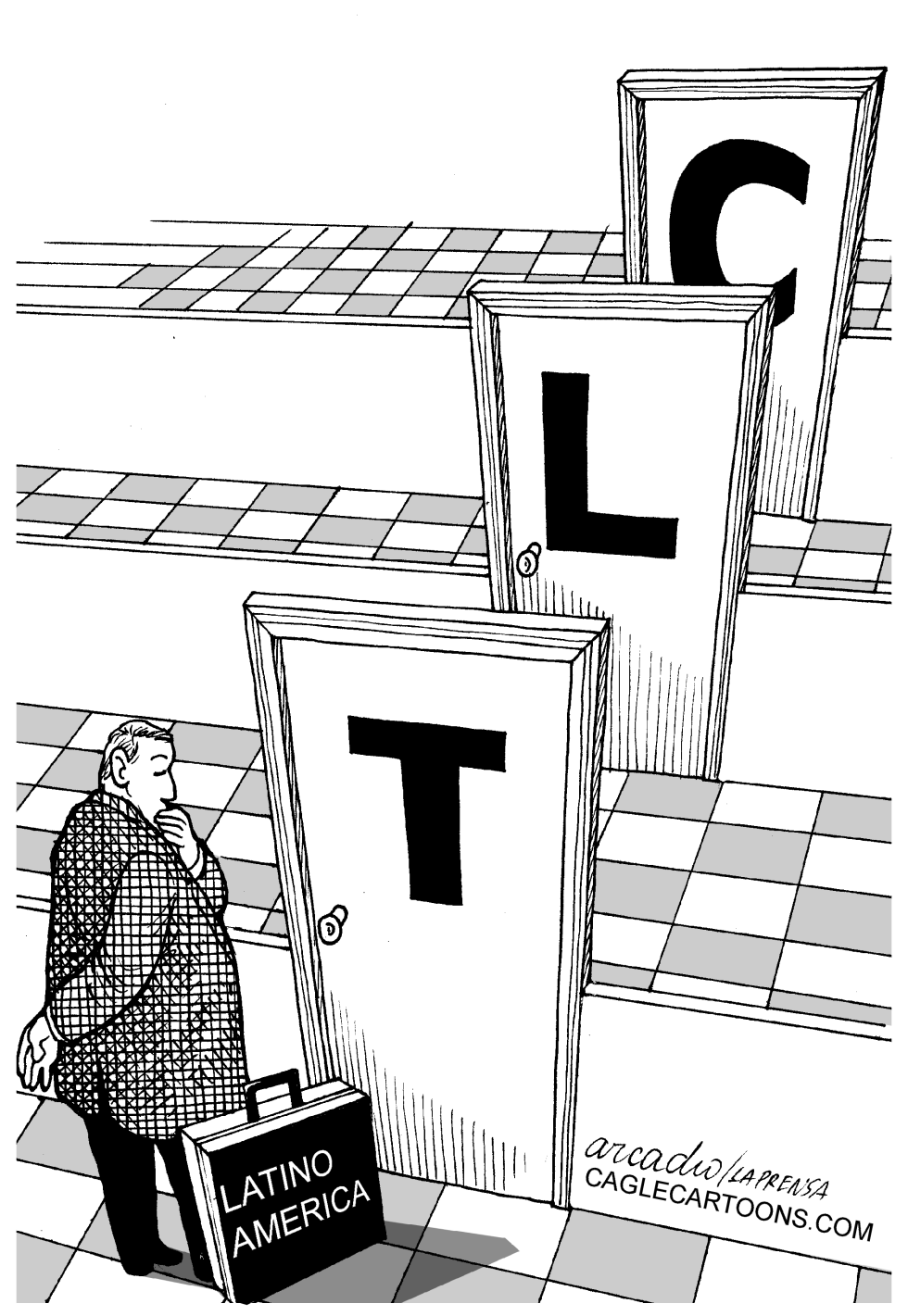 A las puertas del TLC