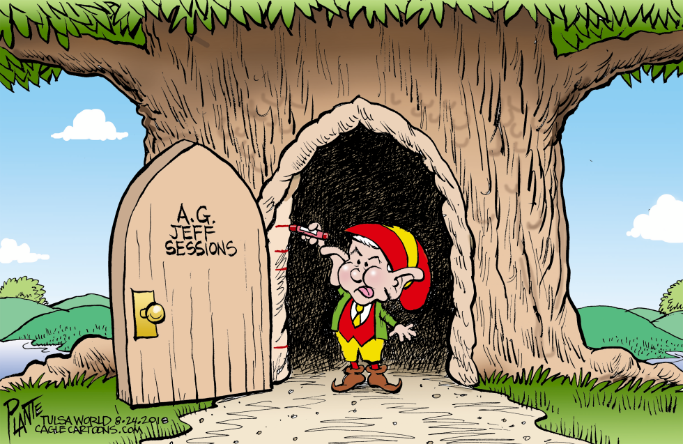Attorney General Sessions Marks His Stance