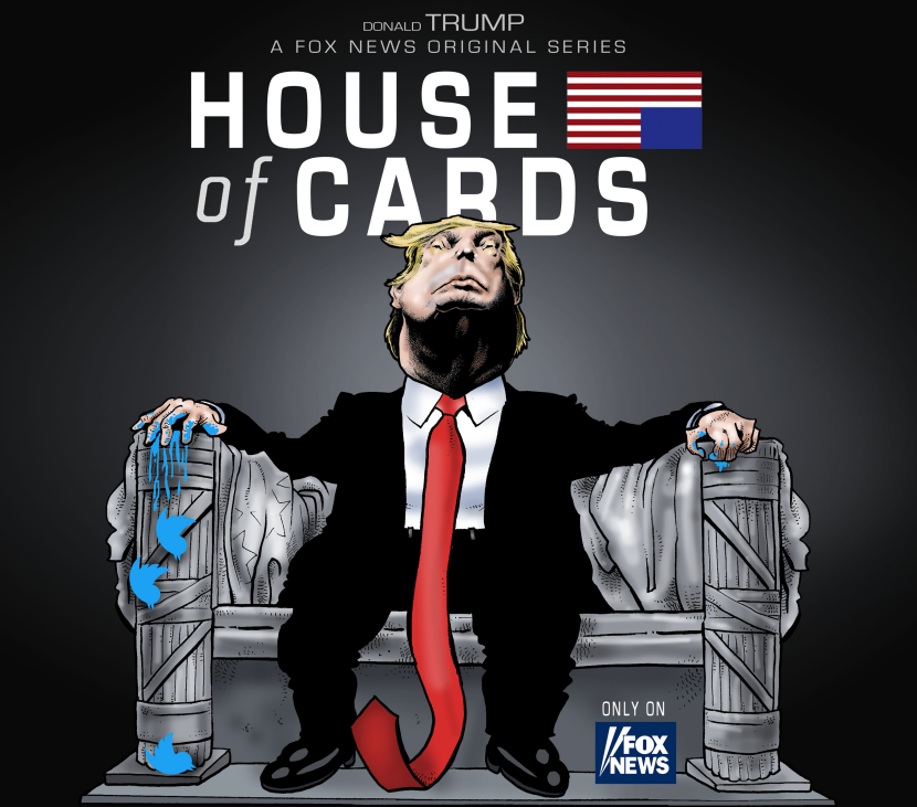 Trumps House Of Cards