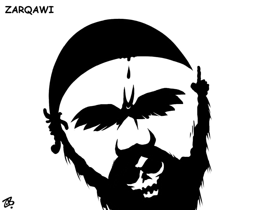  ZARQAWI  THE FACE OF DEATH by Emad Hajjaj