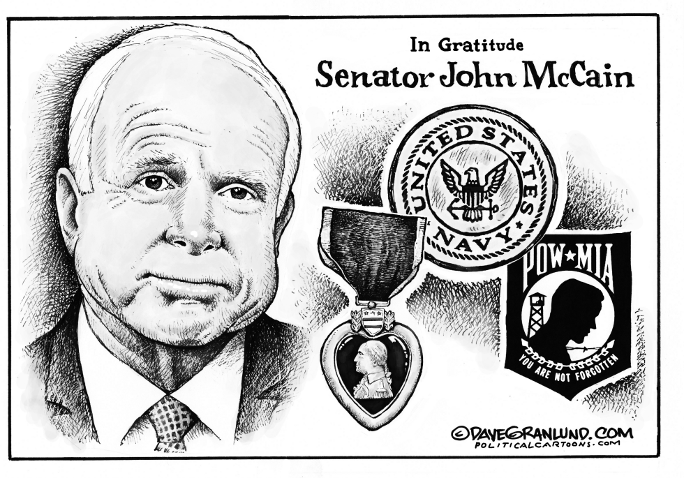 Sen John McCain tribute
