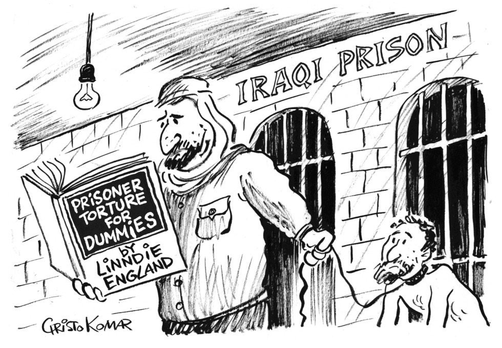 Prisoner Torture for DUMMIES - B&W