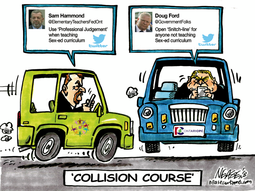 Collision Course
