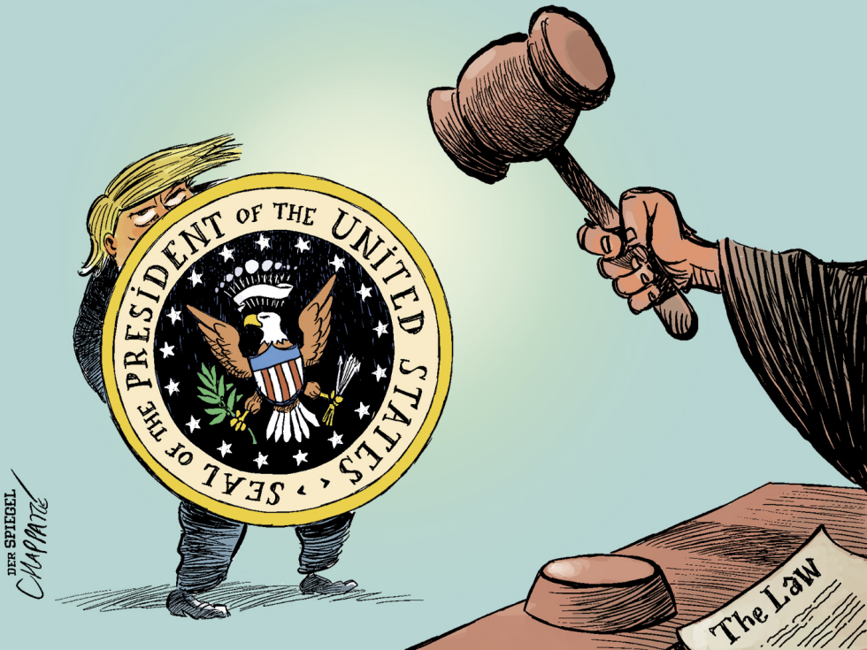 Will Trump face justice