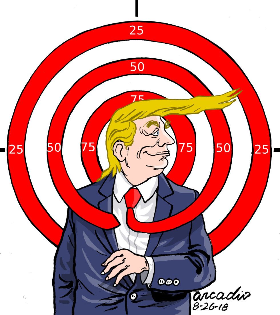 Trump se convierte en un objetivo