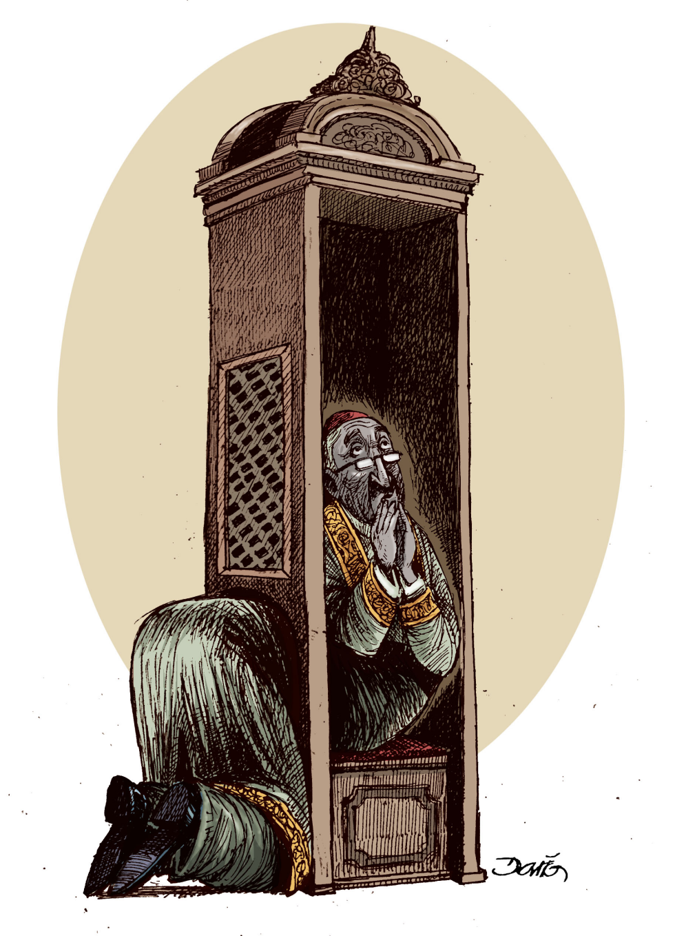 Confession - Confesión y perdón